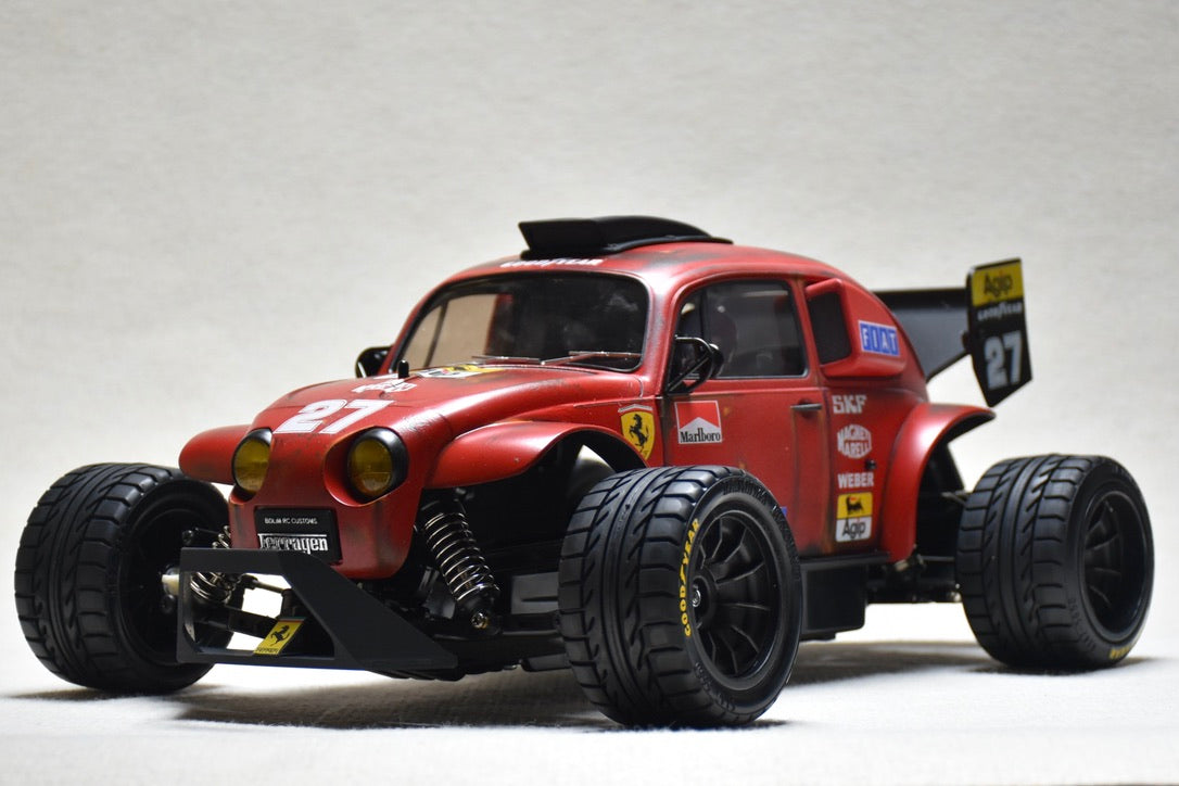 Tamiya Blitzer Beetle 1/10 ラジコンカー Tamiya 1/10 electric RC Car Series No.502 Blitzer Beetle (2011
