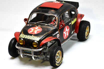 Tamiya Sand Scorcher 1/10 Custom Painted Body – Finished with Driver Figure (BUGXACO)