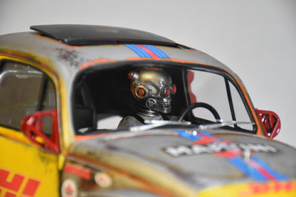 Tamiya Sand Scorcher 1/10 Custom Painted Body – Finished with Driver Figure (DESOLATE)