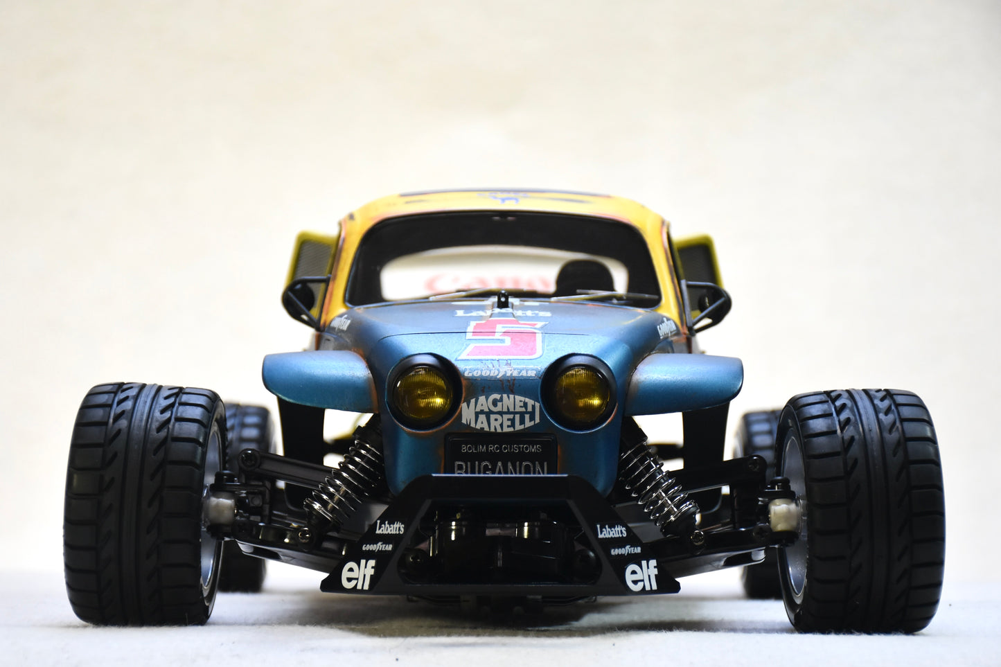 BUGANON - Custom-Built Tamiya Blitzer Beetle – 1/10 RC Buggy