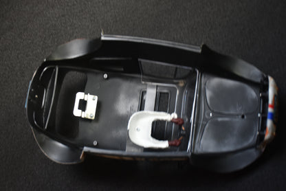 HERBUG - Tamiya Sand Scorcher 1/10 Custom Painted Body – Finished with Driver Figure