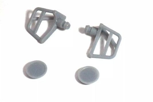 Tamiya Sand Scorcher & Blitzer Beetle 1/10 Baja Style MIRRORS (Version 2)  – Custom Resin Part (by Bolim RC Customs)