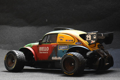 BUGETTON 4 - Custom-Built Tamiya Blitzer Beetle – 1/10 RC Buggy