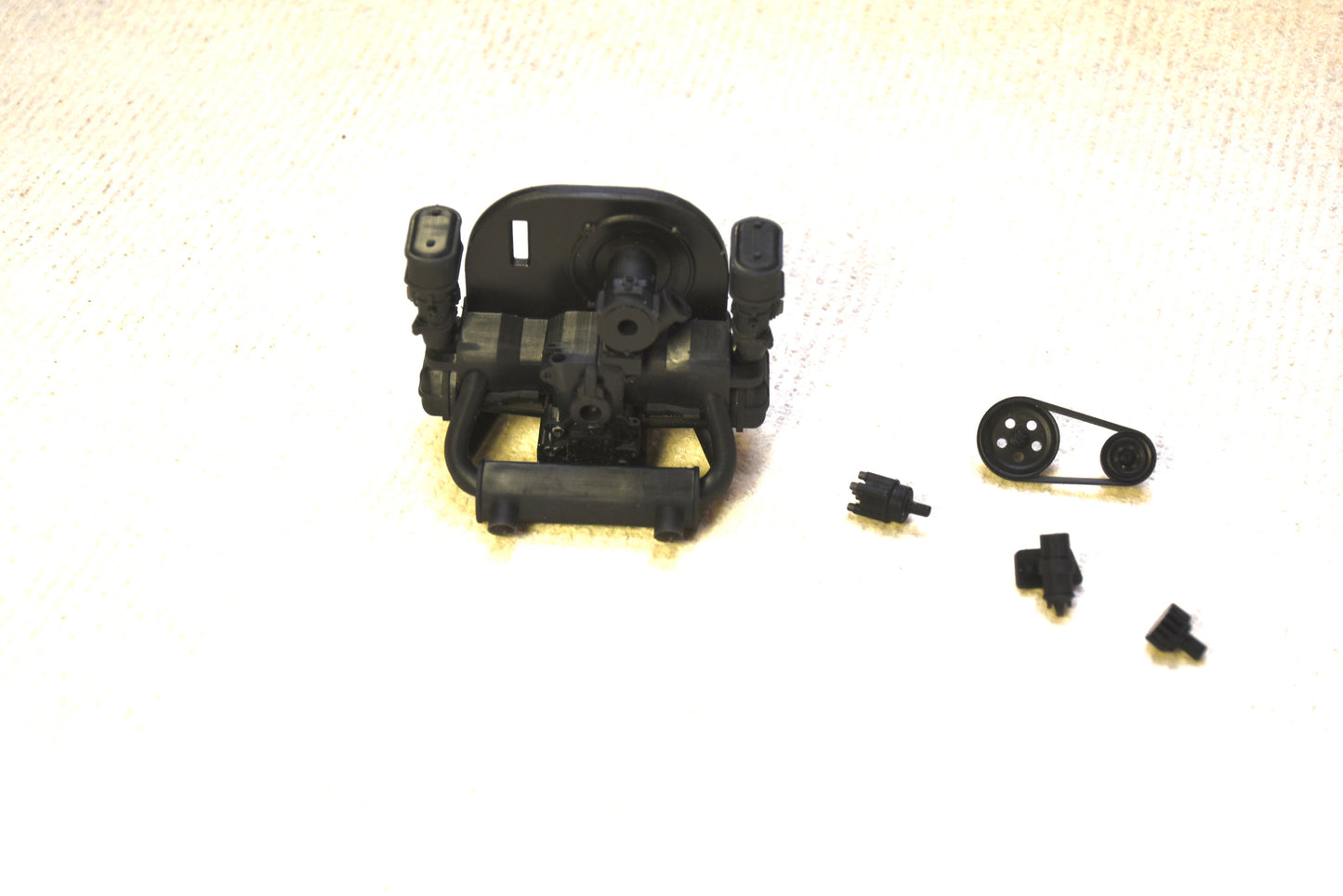 GENERIC 1/10 Scale Volkswagen BEETLE engine -  RC Custom Resin Upgrade Part
