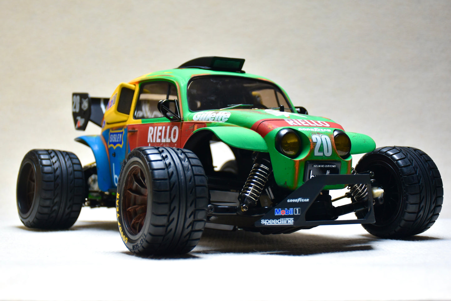 BUGETTON 2 - Custom-Built Tamiya Blitzer Beetle – 1/10 RC Buggy