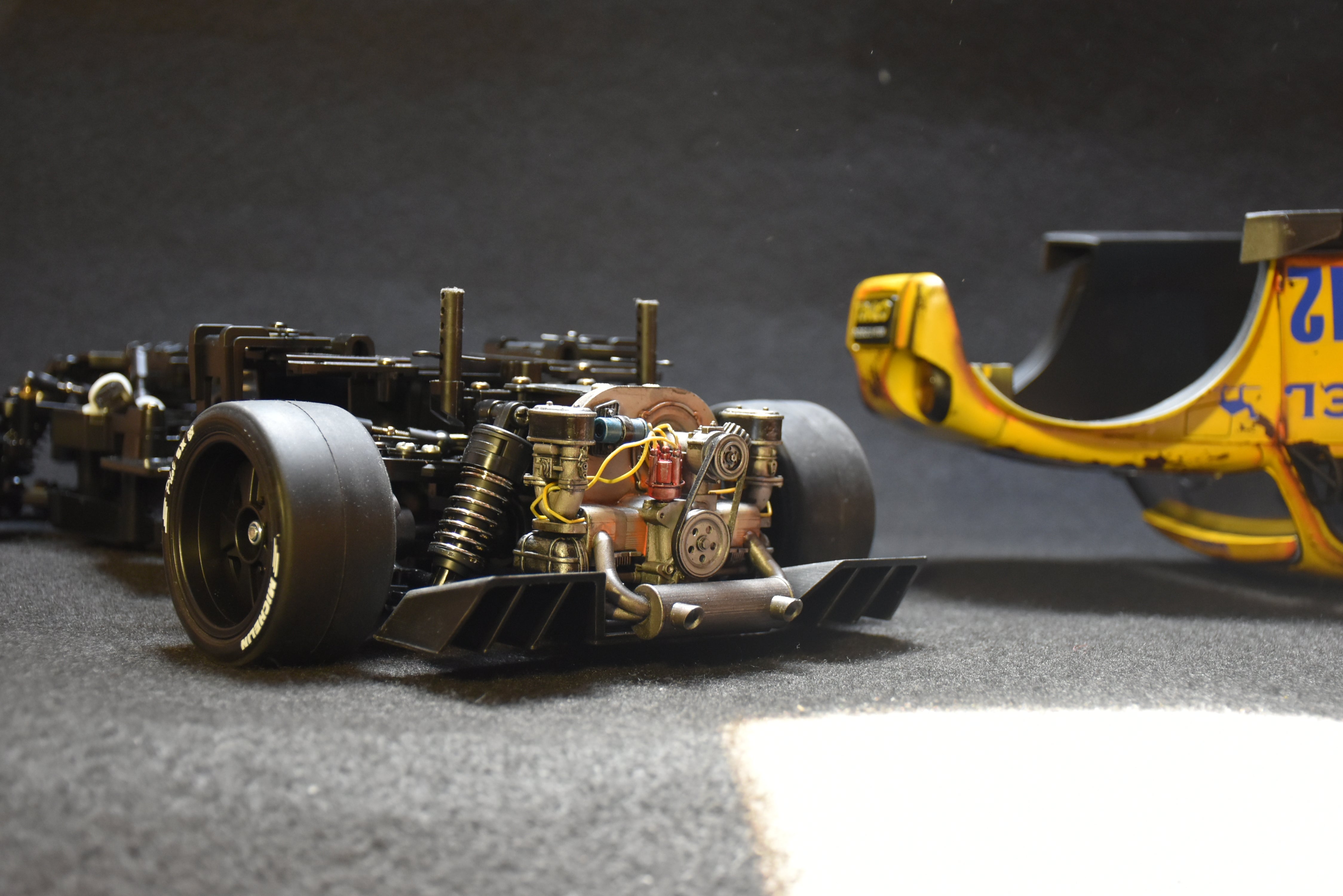 Tamiya Custom-Built STREET Blitzer Beetle (CAMEL LIVERY #2) – 1/10