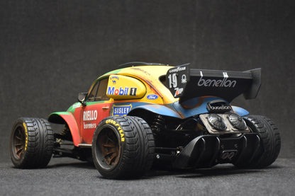 BUGETTON 1 - Custom-Built Tamiya Blitzer Beetle – 1/10 RC Buggy