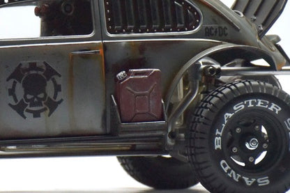 Tamiya Sand Scorcher 1/10 Custom Painted Body – Finished with Driver Figure (DYSTOPIC)