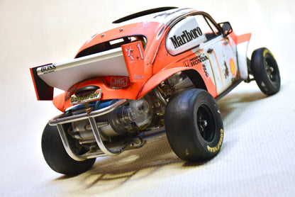 Tamiya Sand Scorcher 1/10 Custom Painted Body – Finished with Driver Figure (BUGLAREN)