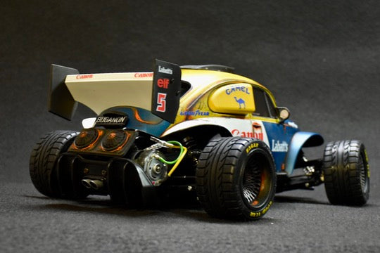 BUGANON 5 - Custom-Built Tamiya Blitzer Beetle – 1/10 RC Buggy