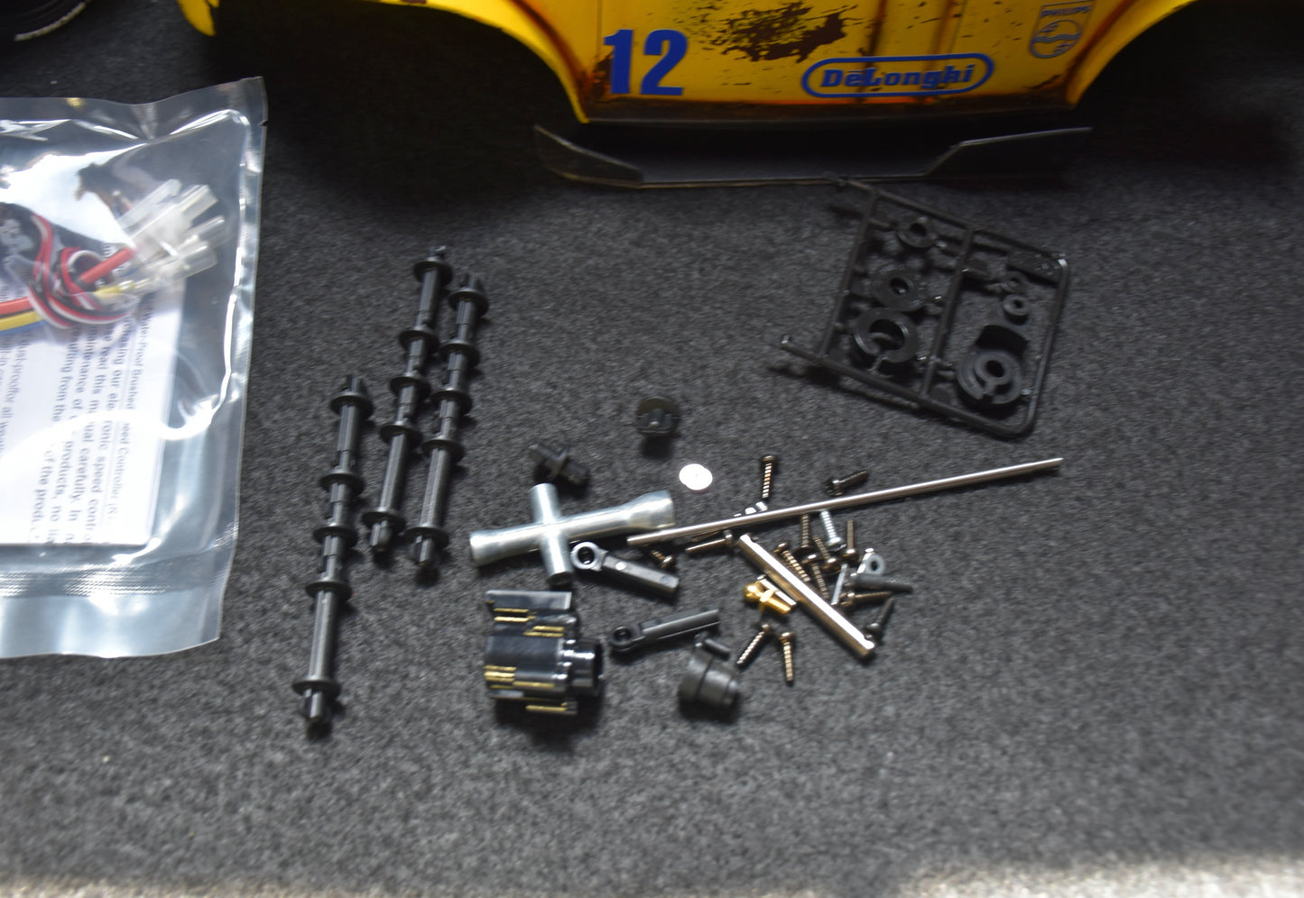 Tamiya Custom-Built STREET Blitzer Beetle (CAMEL LIVERY #2) – 1/10 RC (Tamiya BT-01 Chassis)
