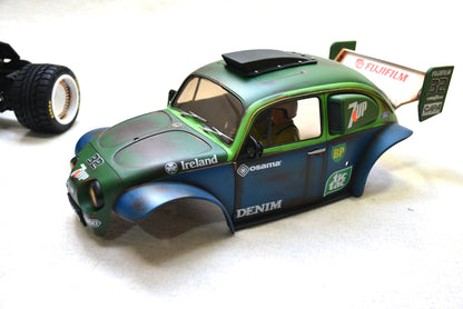 WAGUP  - Custom-Built Tamiya Blitzer Beetle – 1/10 RC Buggy (7UP LIVERY)