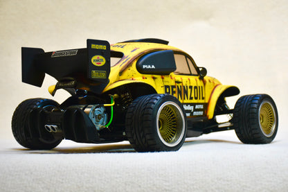 PENNZWAGEN - Custom-Built Tamiya Blitzer Beetle – 1/10 RC Buggy - BOLIM RC CUSTOMS