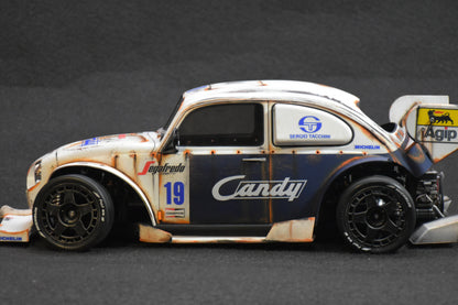 Tamiya Custom-Built STREET Blitzer Beetle "TOLEMAN" – 1/10 RC (Tamiya BT-01 Chassis)