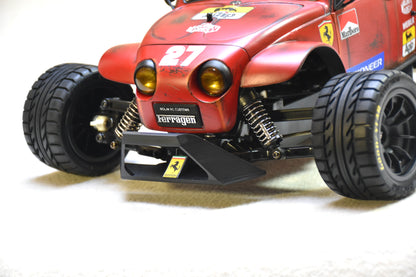 FERRAGEN #5 - Custom-Built Tamiya Blitzer Beetle – Ferrari 643 theme -  1/10 RC Buggy