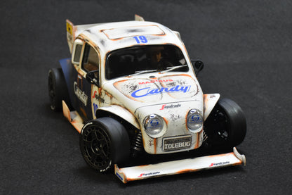 Tamiya Custom-Built STREET Blitzer Beetle "TOLEMAN" – 1/10 RC (Tamiya BT-01 Chassis)