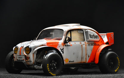 Tamiya Sand Scorcher 1/10 Custom Painted Body – Finished with Driver Figure (BUGLAREN)