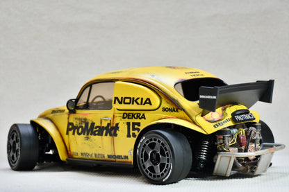Tamiya Custom Built STREET Blitzer Beetle (PROMARKT) – 1/10 RC (Tamiya BT-01 Chassis)