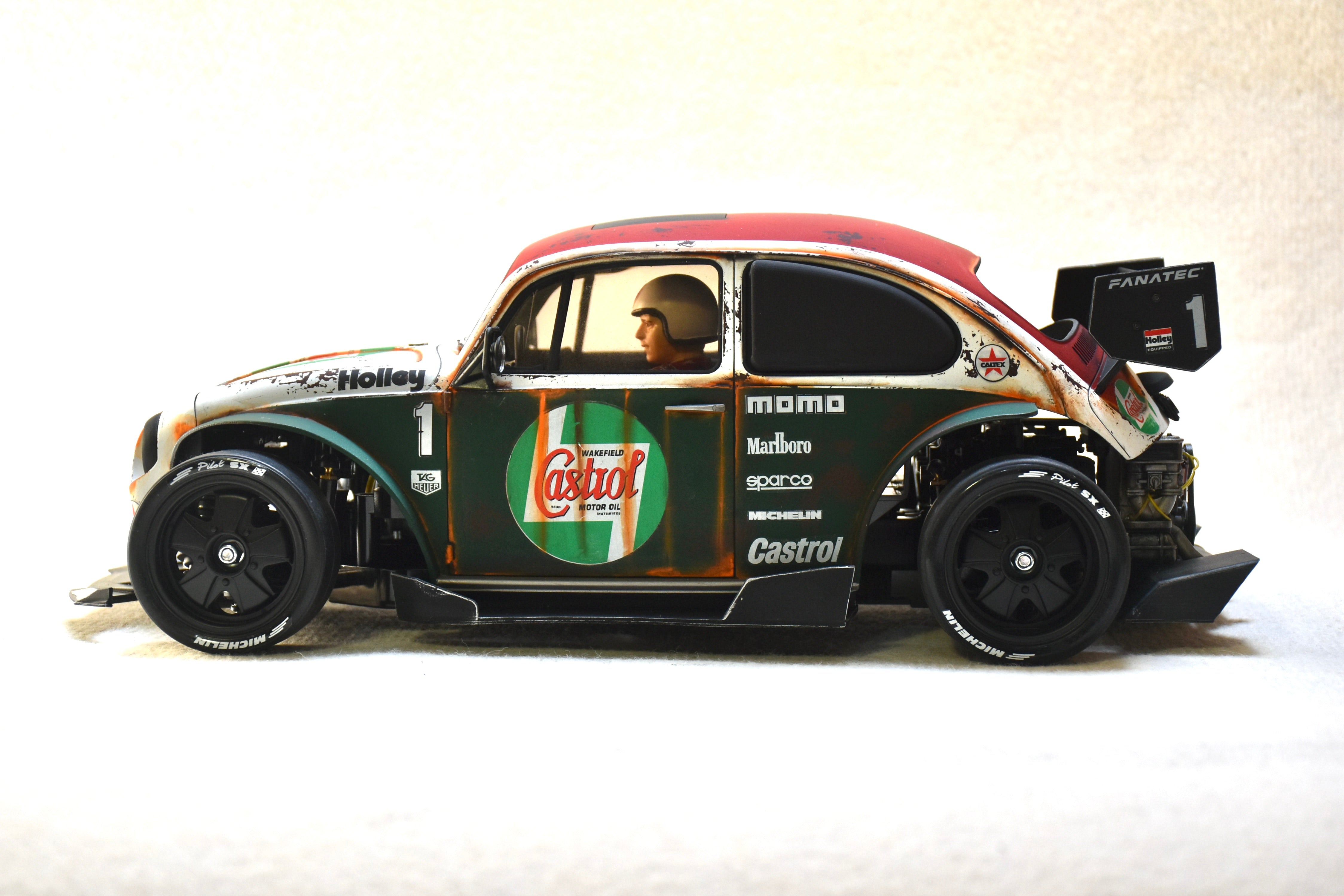 Tamiya Custom Built STREET Blitzer Beetle (CASTROL) – 1/10 RC