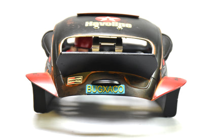 Tamiya Sand Scorcher 1/10 Custom Painted Body – Finished with Driver Figure (BUGXACO)