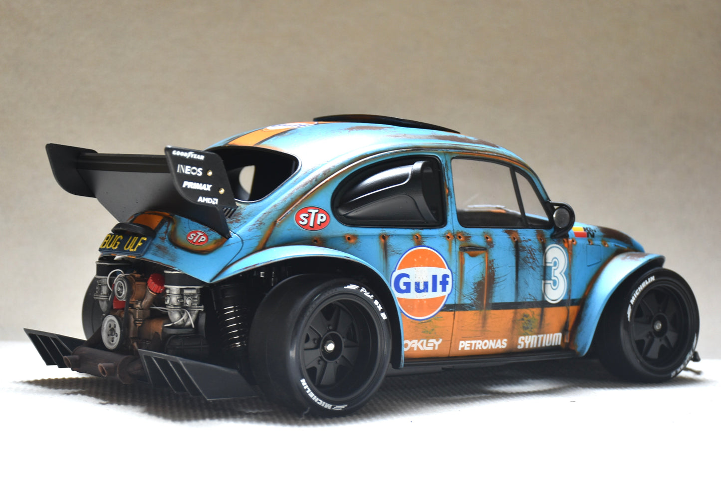 Tamiya Custom-Built STREET SAND SCORCHER – 1/10 RC (Tamiya MB-01 Chassis)