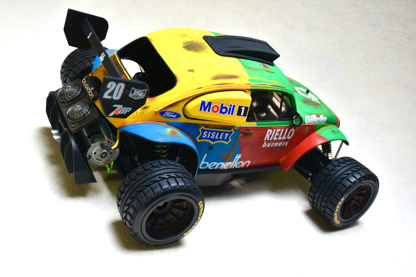 BUGETTON 2 - Custom-Built Tamiya Blitzer Beetle – 1/10 RC Buggy