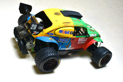 BUGETTON 2 - Custom-Built Tamiya Blitzer Beetle – 1/10 RC Buggy