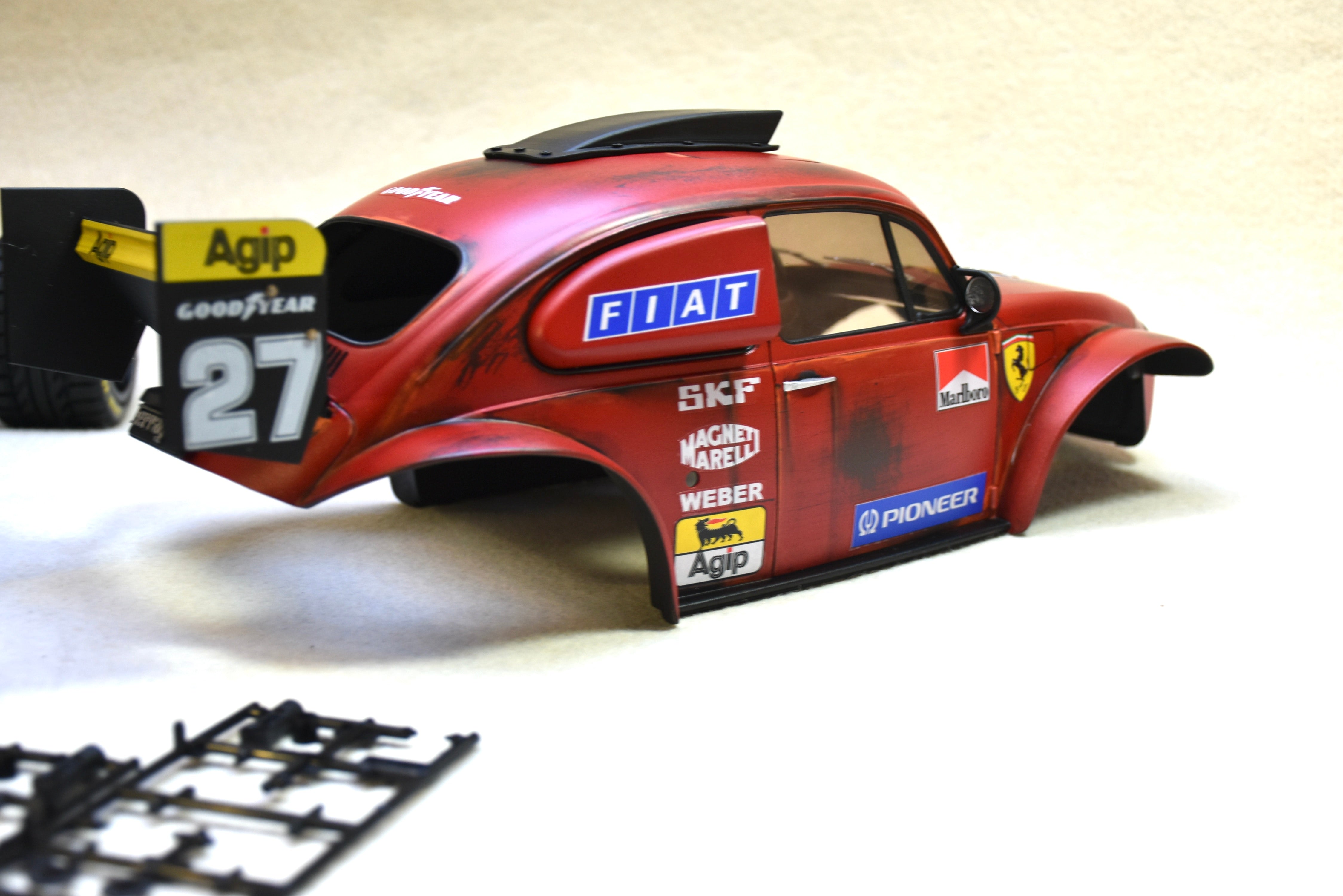 FERRAGEN #5 - Custom-Built Tamiya Blitzer Beetle – Ferrari 643