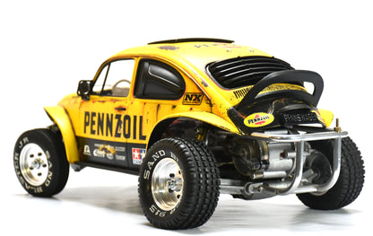Tamiya Sand Scorcher 1/10 Custom Painted Body – Finished with Driver Figure (PENNSWAGEN)