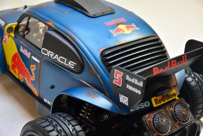 REDBUG 3  - Custom-Built Tamiya Blitzer Beetle – 1/10 RC Buggy (RED BULL LIVERY)