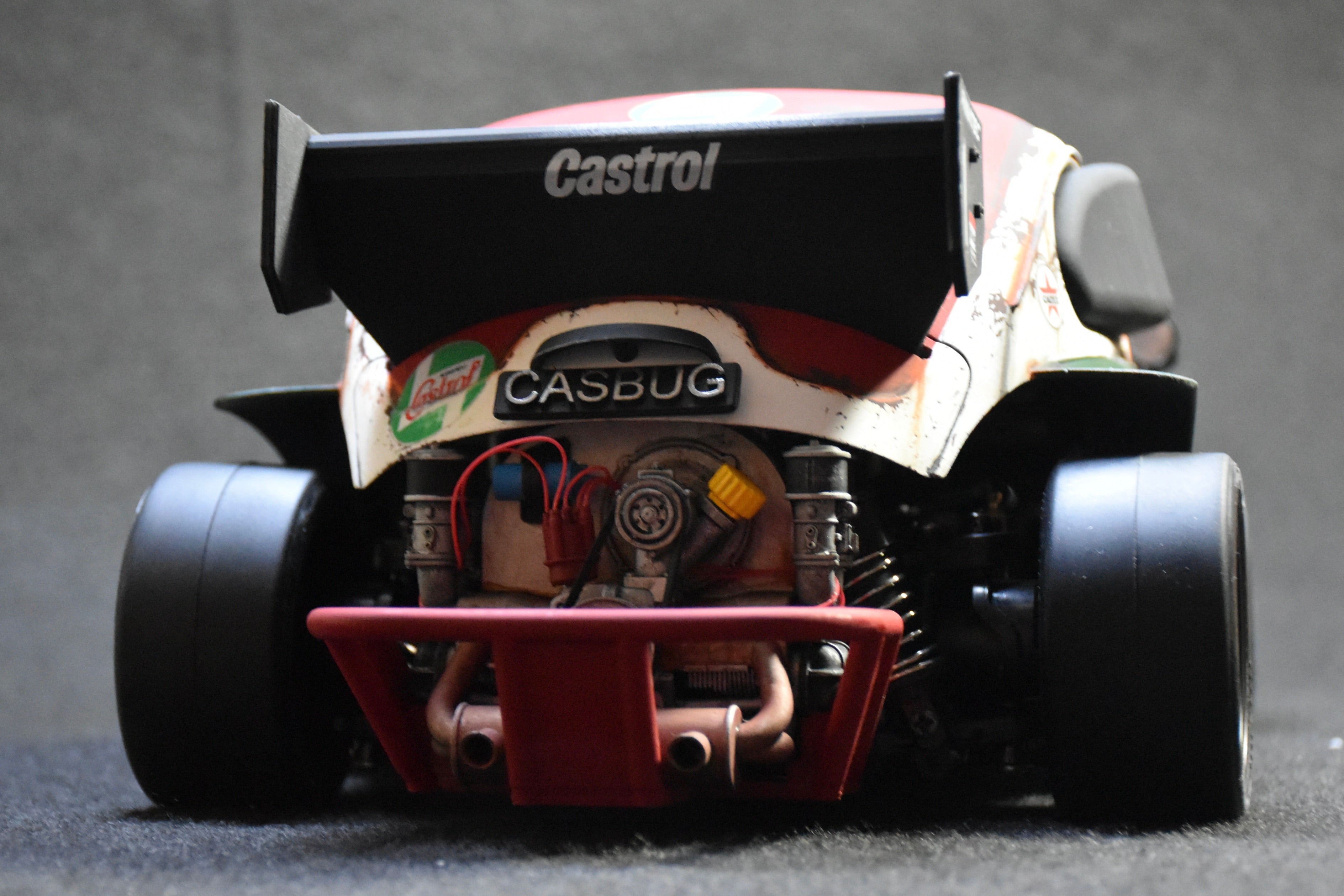 Tamiya Custom Built STREET Blitzer Beetle (CASTROL) – 1/10 RC