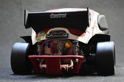 Tamiya Custom Built STREET Blitzer Beetle (CASTROL) – 1/10 RC (Tamiya BT-01 Chassis)