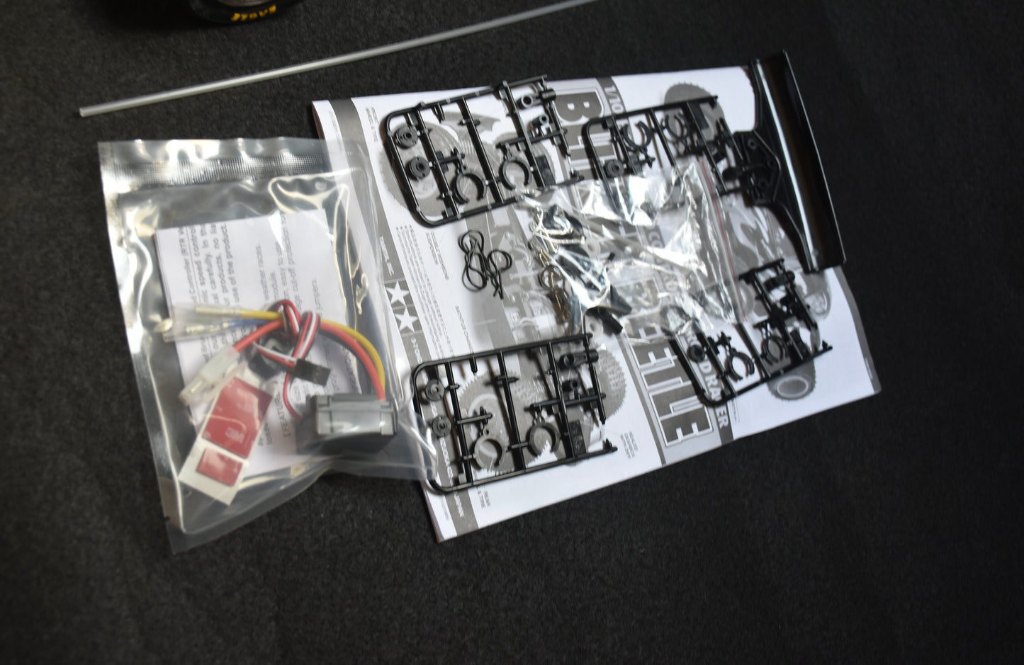 BUGETTON 4 - Custom-Built Tamiya Blitzer Beetle – 1/10 RC Buggy