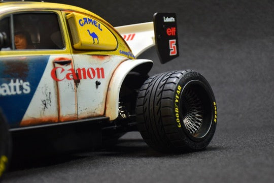 BUGANON 5 - Custom-Built Tamiya Blitzer Beetle – 1/10 RC Buggy