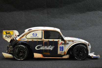 Tamiya Custom-Built STREET Blitzer Beetle "TOLEMAN" – 1/10 RC (Tamiya BT-01 Chassis)