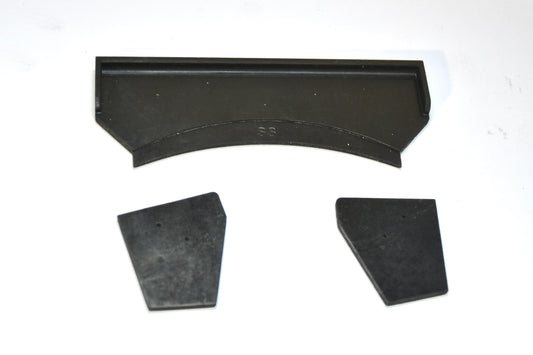 Tamiya Sand Scorcher / Blitzer Beetle 1/10 REAR WING (BUGANON) – Custom Resin Part (by Bolim RC Customs)