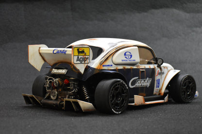 Tamiya Custom-Built STREET Blitzer Beetle "TOLEMAN" – 1/10 RC (Tamiya BT-01 Chassis)