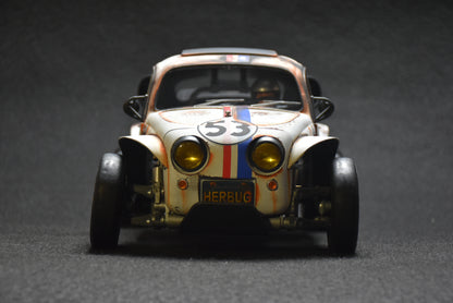 HERBUG - Tamiya Sand Scorcher 1/10 Custom Painted Body – Finished with Driver Figure