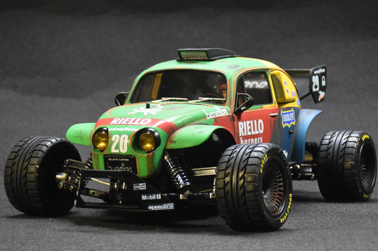 BUGETTON 4 - Custom-Built Tamiya Blitzer Beetle – 1/10 RC Buggy
