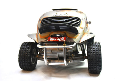 Tamiya Sand Scorcher 1/10 Custom Painted Body – Finished with Driver Figure (JUNKOLA)