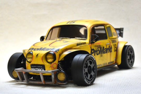 Tamiya Custom Built STREET Blitzer Beetle (PROMARKT) – 1/10 RC (Tamiya BT-01 Chassis)