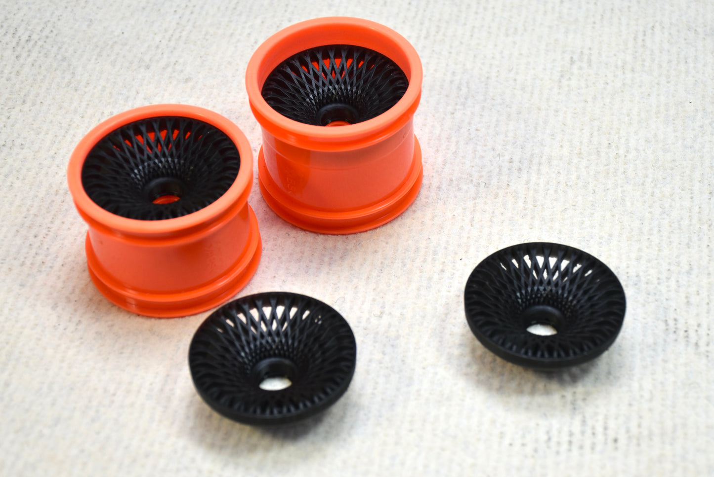 Tamiya Blitzer Beetle 1/10 PENNZWAGEN Wheel Covers – Custom Resin Part (by Bolim RC Customs) - BOLIM RC CUSTOMS