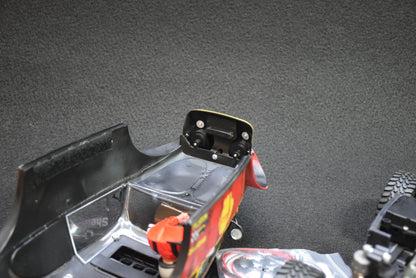 Custom-Built Tamiya CC-02 4WD Chassis with Sand Scorcher Body