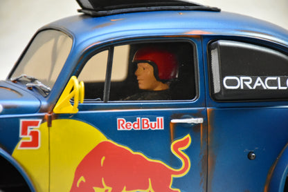 REDBUG 3  - Custom-Built Tamiya Blitzer Beetle – 1/10 RC Buggy (RED BULL LIVERY)