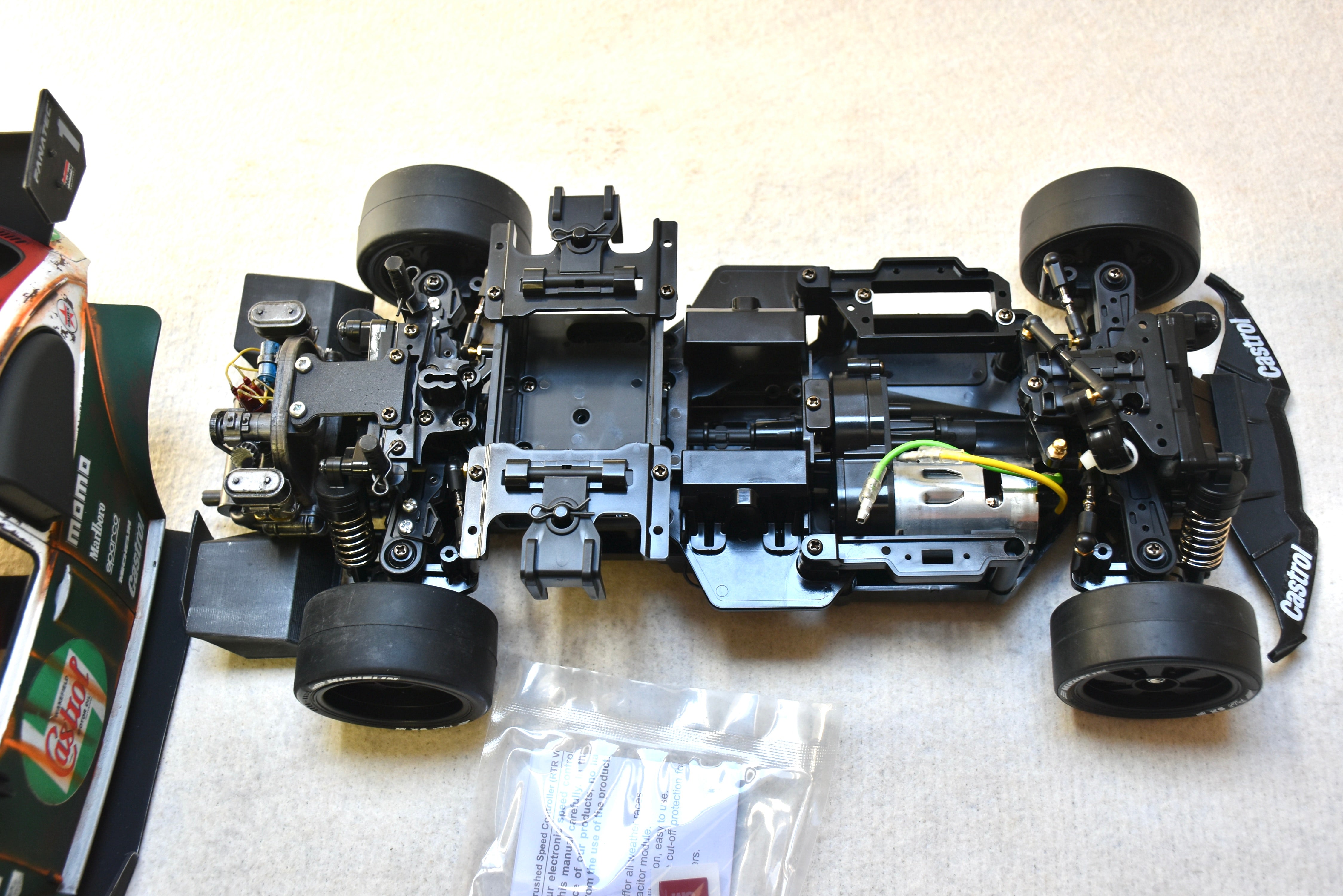 Tamiya Custom Built STREET Blitzer Beetle (CASTROL) – 1/10 RC