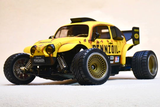 PENNZWAGEN - Custom-Built Tamiya Blitzer Beetle – 1/10 RC Buggy - BOLIM RC CUSTOMS