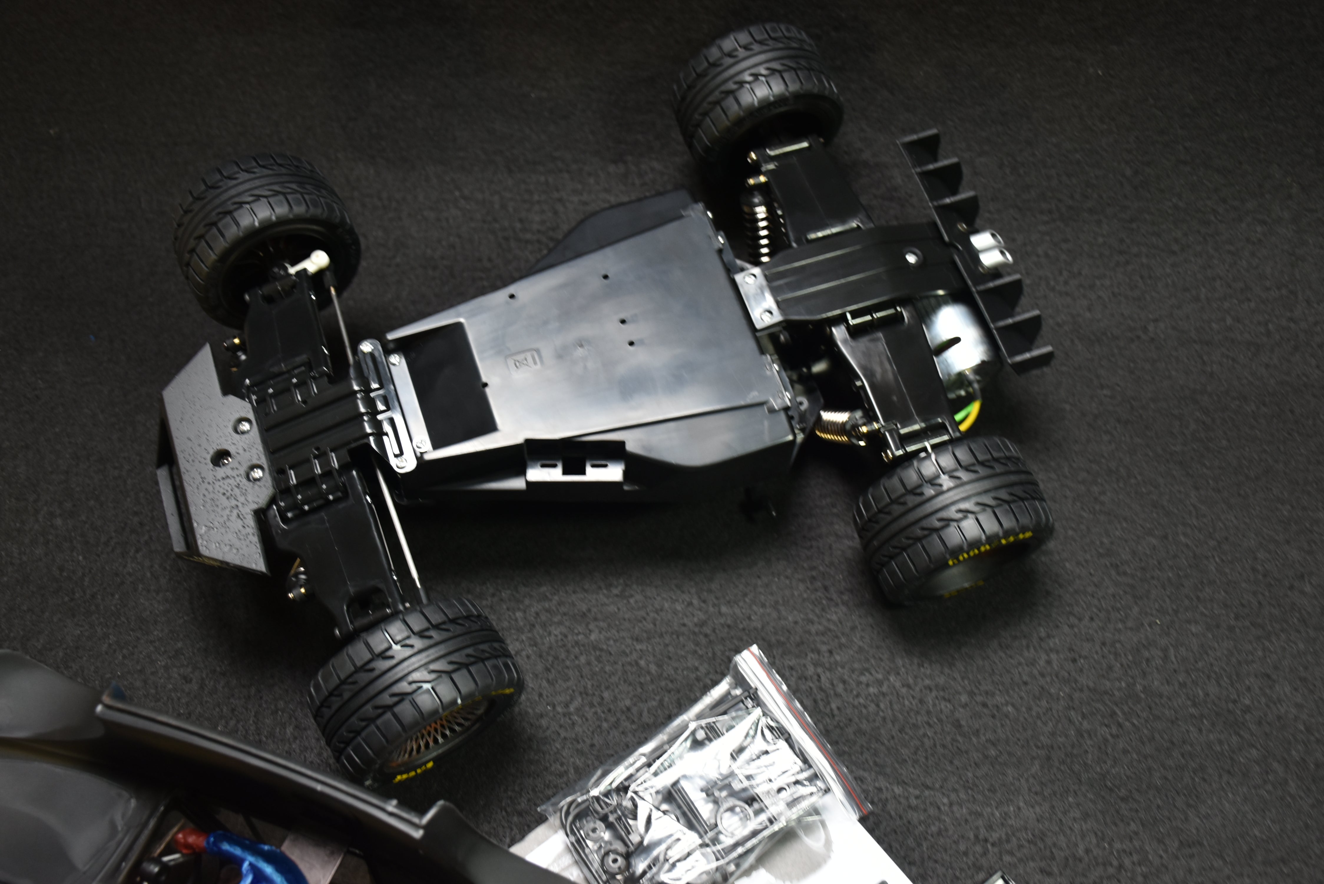 BUGANON 5 - Custom-Built Tamiya Blitzer Beetle – 1/10 RC Buggy