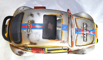 Tamiya Sand Scorcher 1/10 Custom Painted Body – Finished with Driver Figure (DESOLATE)