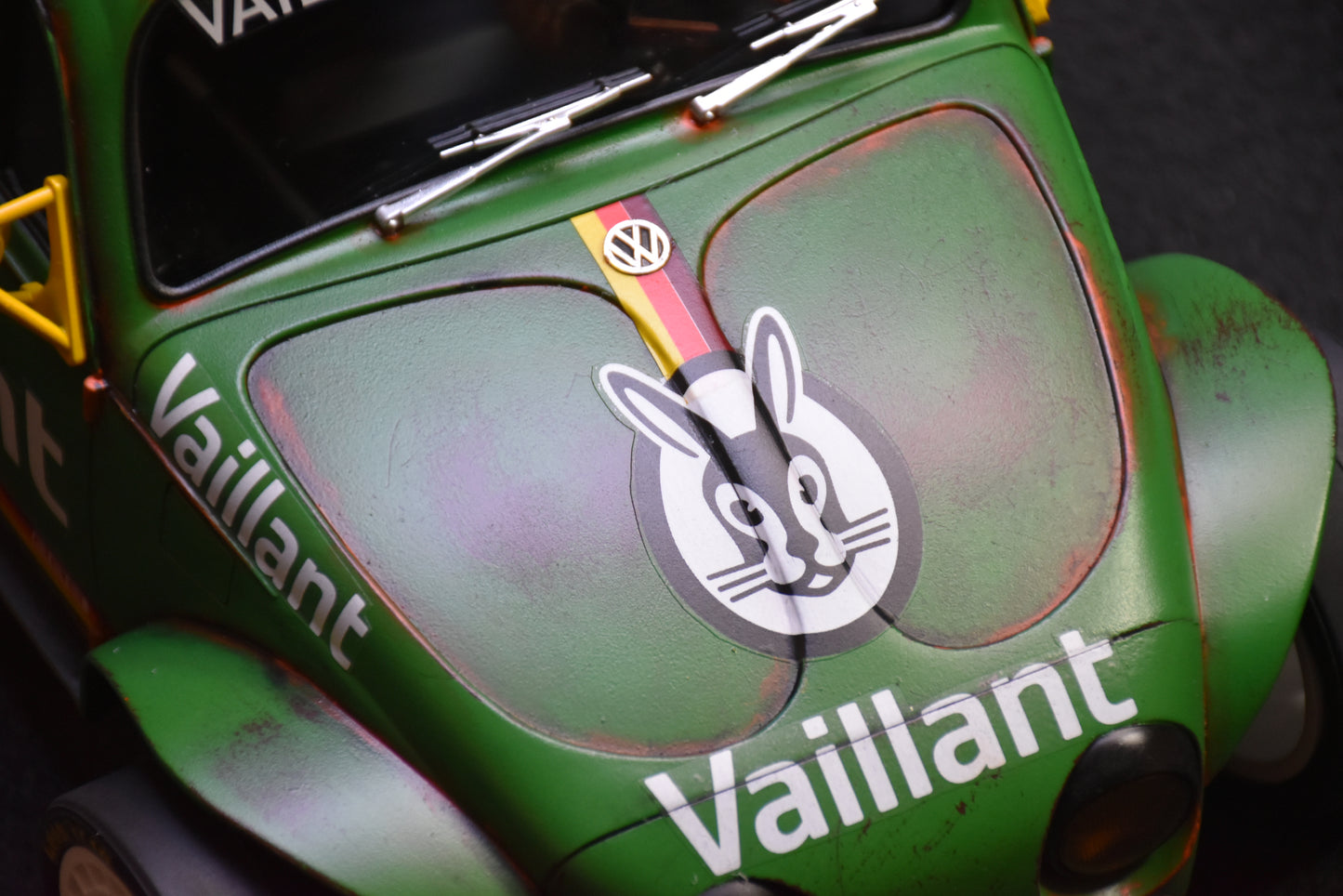 Tamiya Custom-Built STREET SAND SCORCHER - "VAILLOW" (VAILLANT LIVERY) – 1/10 RC