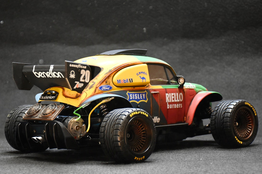 BUGETTON 4 - Custom-Built Tamiya Blitzer Beetle – 1/10 RC Buggy